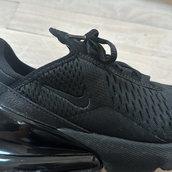 Nike Air Max 270 'Triple Black' Running Shoes - Picture 7 of 7